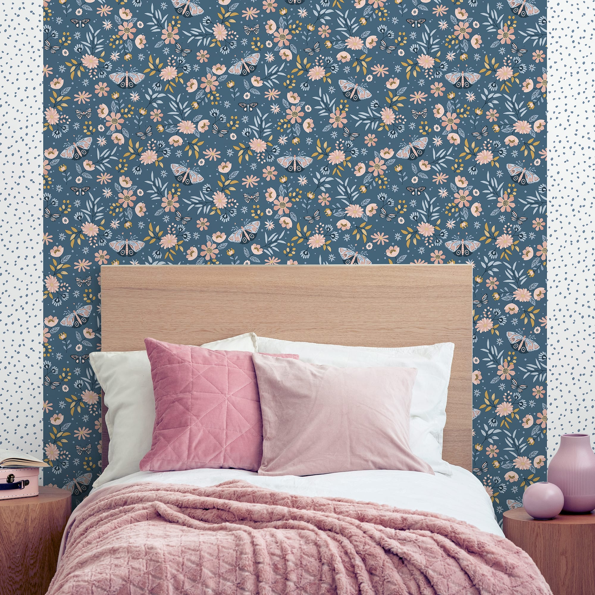Designs Direct Whimsical Meadow Wallpaper